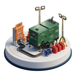 Generator & Power Rental software in Erode
