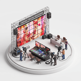 LED Video Wall & Truss software in Ayodhya