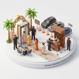 Event Security & Valet Parking software in Agra